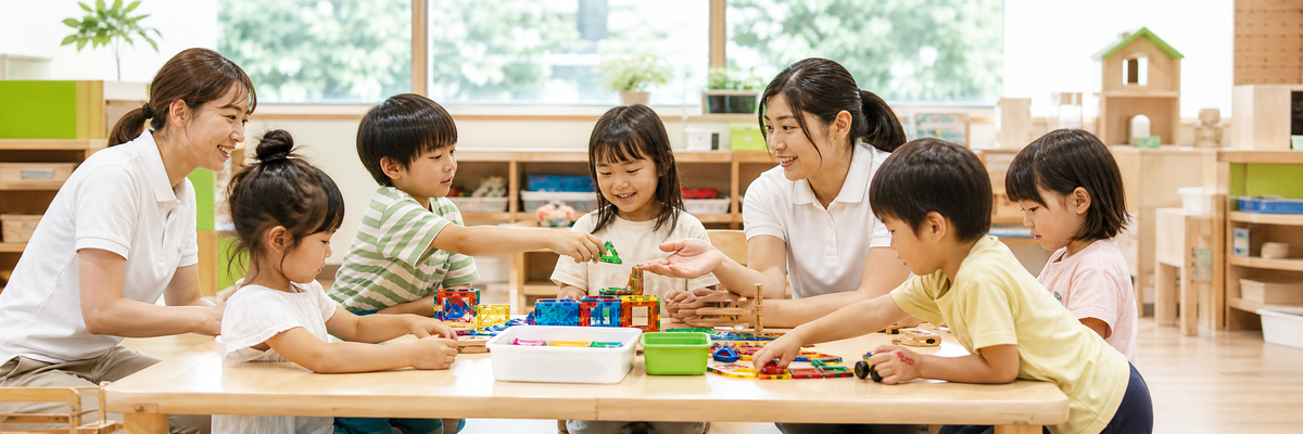 集団活動を通じた支援
