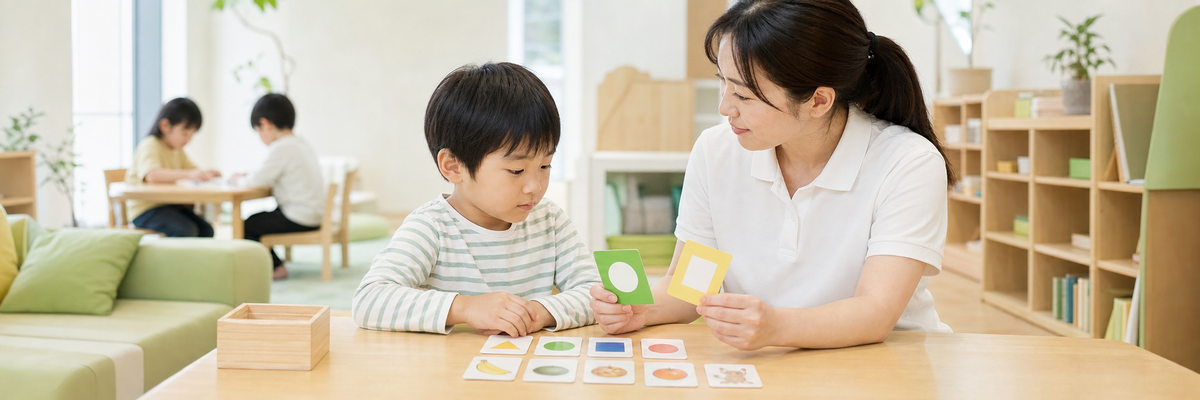 一人ひとりに合わせた支援